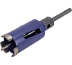 Коронка алмазная по бетону SDS+ 45 мм безударная Strong СТК-06400045