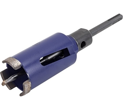 Коронка алмазная по бетону SDS+ 45 мм безударная Strong СТК-06400045