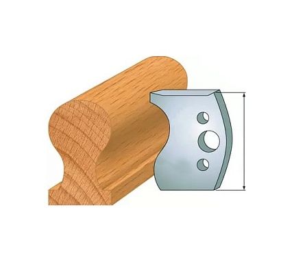 Комплект из ножей SP (2 шт; 50x4 мм) CMT 690.514