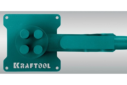 Ручной станок для гибки арматуры Kraftool 4 B на подшипнике, плавный гиб 23307