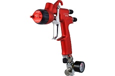 Краскораспылитель для базы и лака с универсальной воздушной головой HVLP Sagola 10141554