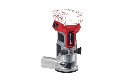  Einhell PXC TP-ET 18 Li BL, 18В, 10-30 т/мин, кромочный, без АКК и ЗУ 4350412