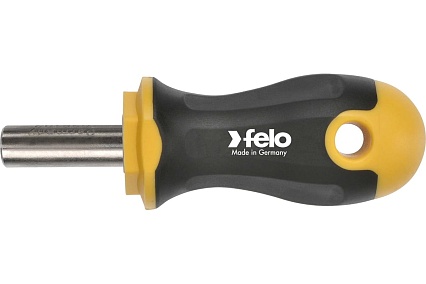 Отвертка под биты Felo Ergonic 1/4" Stubby 46902640