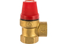 Предохранительный клапан СТМ ТЕРМО 1/2&quot;, г/г, 6 Бар CRVP6F12