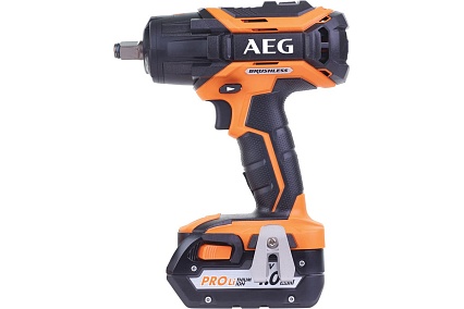 Бесщеточный аккумуляторный импульсный гайковерт AEG BSS18C12ZBL LI-402C 4935459427