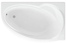 Акриловая ванна Aquatek Бетта 150х95 см R с фронтальной панелью