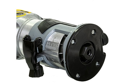 Кромочный фрезер STABILMATIC с набором баз, цанги 6 и 8 мм FRH-880