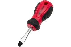 Шлицевая отвертка REDMARK 6,5х38 мм с двухкомпонентной рукояткой RM80716