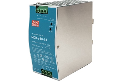 Источник питания Mean Well AC/DC NDR-240-24 Т02290105