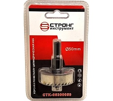 Стальная коронка по металлу HSS 50 мм Strong CTK-06300050
