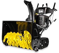 Снегоотбрасыватель Champion 12 л.с., 70 см, 6F/2R, гусеницы, 5.5 л, 123.5 кг, эл.старт, фара, обогрев, зимний двигатель STT1171E