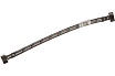 Подводка для воды СТМ сталь, 1/2", гайка-гайка, 30 cм CWFHF030