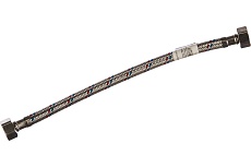 Подводка для воды СТМ сталь, 1/2&quot;, гайка-гайка, 30 cм CWFHF030