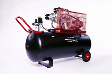 Компрессор Power Technic ременной, 380В, 3000Вт, 670 л/мин, ресивер 200 л ACB670/200