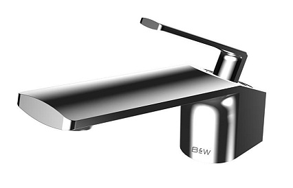 Смеситель для раковины Black&White Gravity GF-7104-С хром Смеситель для раковины Black&White Gravity GF-7104-С хром