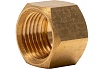 Гайка накидная 19, М16x1.5, латунь, 5 шт в упаковке Krass 2190583