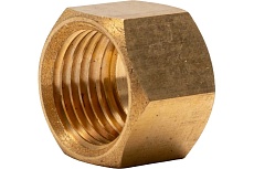 Гайка накидная 19, М16x1.5, латунь, 5 шт в упаковке Krass 2190583