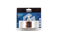 Коронка алмазная сверлильная для стекла мрамора керамогранита кафеля 102 мм GREPP 403-0115