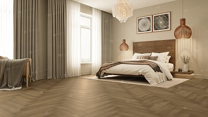 SPC ламинат Alpine Floor Parquet Premium ABA Дуб Насыщенный 600x125x8 мм, ECO 19-7B