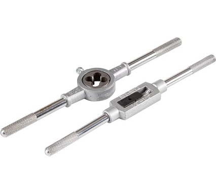 Набор метчиков и плашек AFFIX SK-5 M3-M12, кейс, 40 предметов AF35100140C
