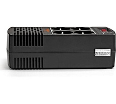 Стабилизатор Exegate Power AD5000-1000 1000VA 500W диапазон 150-280В 4 евророзетки 285939