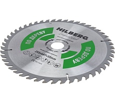 Диск пильный Industrial Дерево (255x30 мм; 48Т) Hilberg HW255