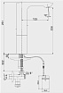 Смеситель для раковины E.C.A. 108108040EX электронный