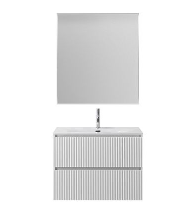 Тумба с раковиной BelBagno Uno-Mini 90 см