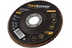 Зачистной круг лепестковый Hanskonner H9010-01-125x22-60ZTC