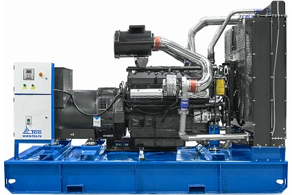 Дизельный генератор ТСС АД-400С-Т400-1РМ16 028266