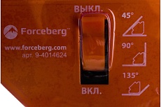 Уголок магнитный для сварки отключаемый для 3-х углов, усилие до 13 кг Forceberg 9-4014624