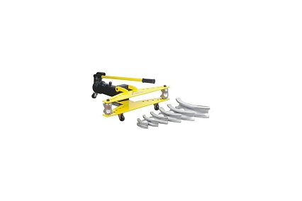 Ручной гидравлический трубогиб CNIC HHW-2 1/2"-2", 13 т, на колесах 38311