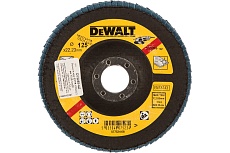 Лепестковый круг EXTREME 125x22.2 мм, 120G, тип 29 DeWalt DT3268