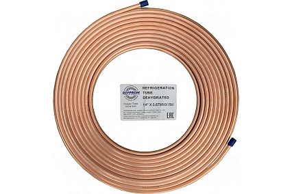 Труба медная Refprom 1/4" (6,35х0,67) бухта 15м 2465