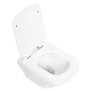 Подвесной унитаз Belbagno Sela BB3201CHR, безободковый, белый