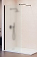 Душевая перегородка RGW Walk In WA-210B 90x195 с крючком для полотенца/халата, черный, матовое 351021009-24