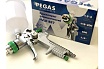 Краскопульт Pegas Pneumatic HVLP827 сопло 1.7 мм 2713