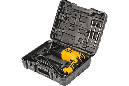 Электрический перфоратор Denzel RH-750-24 26605