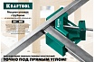 Угловая струбцина Kraftool AC-80 алюминиевая, глубина зажима 70 мм 32202