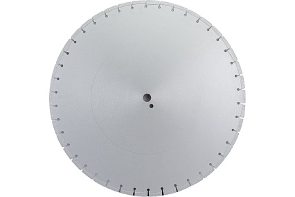 Диск алмазный отрезной сегментный Hard Materials Laser (600x25.4 мм) Hilberg HM113
