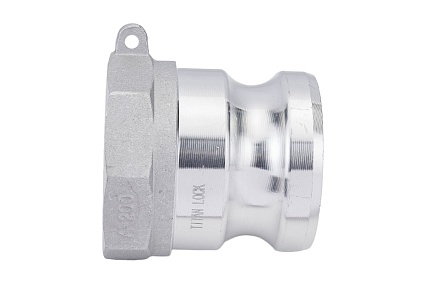 Камлок соединение типа А (2"; ниппель; внутренняя резьба BSP; алюминий) TITAN LOCK TL200AAL