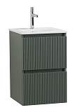 Тумба с раковиной BelBagno Uno-Mini 40 см