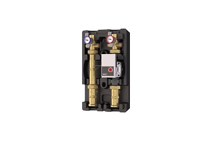 Насосная группа Giacomini R586 Ду 25 без смешения с насосом Wilo Yonos Para 25/6 R586RY101 115-5543
