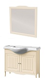 Мебель для ванной Caprigo Genova 105 см, 2 дверцы, магнолия