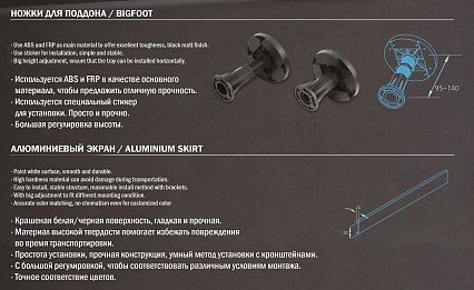 Поддон для душа WeltWasser TRR Stone-WT 80x80 белый