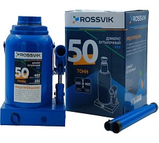 Домкрат бутылочный Rossvik г/п 50,0т V50