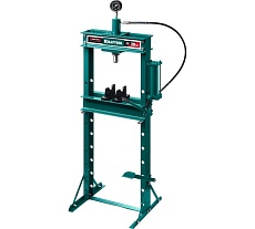 Гидравлический пресс Kraftool PMP-20 20 т, с гидронасосом и манометром 43472-20