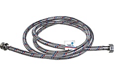 Подводка для воды ТР-сантехника нержавеющая сталь, 200 см, в/н 26572