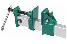 Струбцина винтовая Rockforce 60 max захват-1430мм RF-6454 RF-6454(48686)