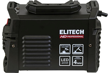 Инверторный сварочный аппарат Elitech HD WM 160 Pulse 204464
